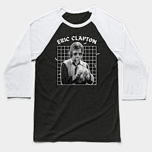 eric clapton --- 70s aesthetic Baseball T-Shirt